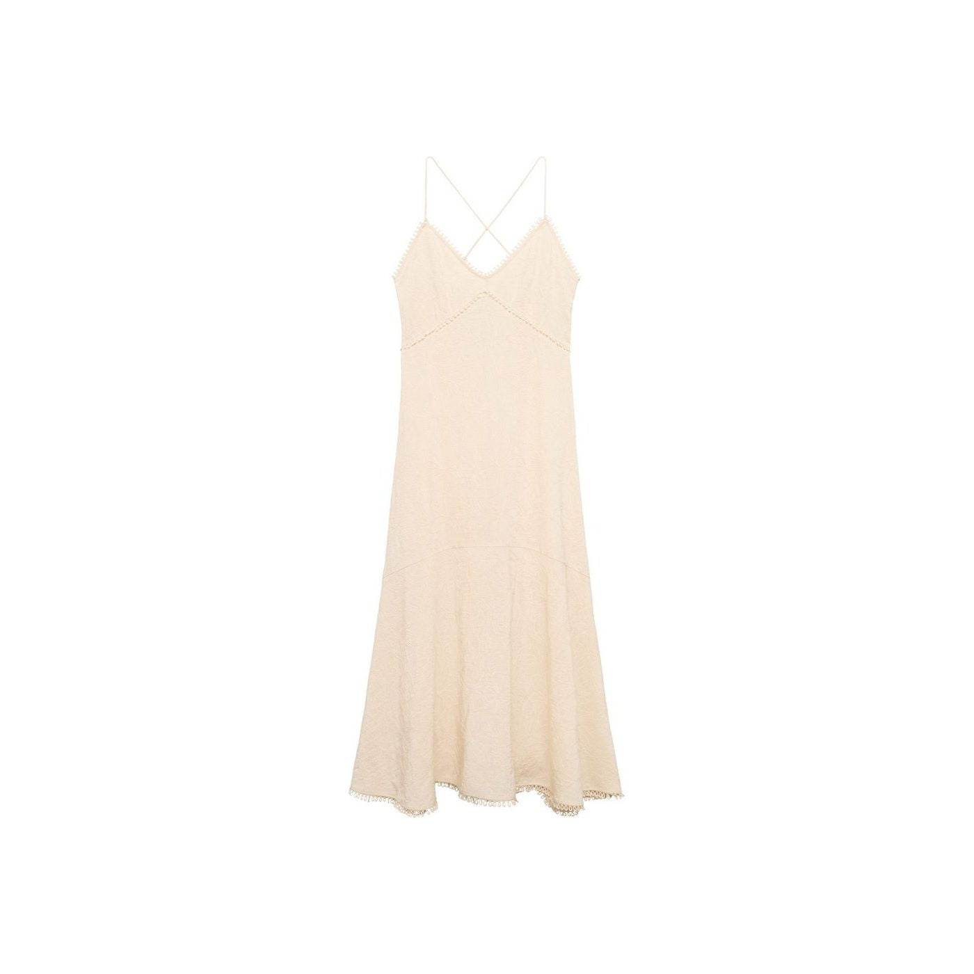 Robe Midi Brodée