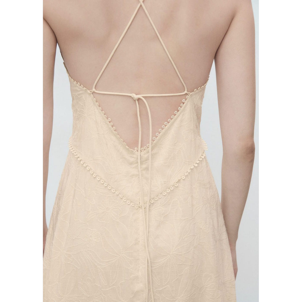 Robe Midi Brodée