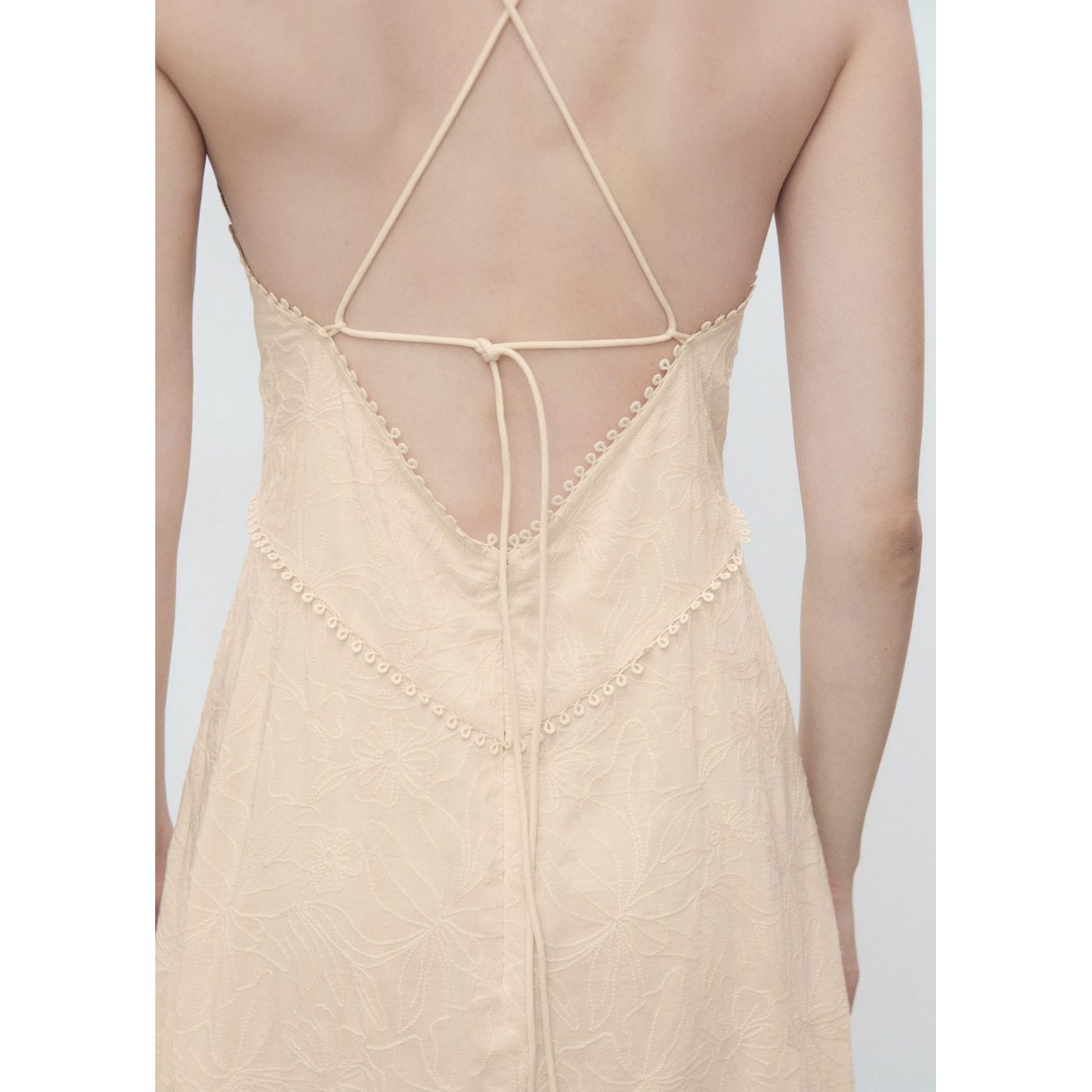 Robe Midi Brodée