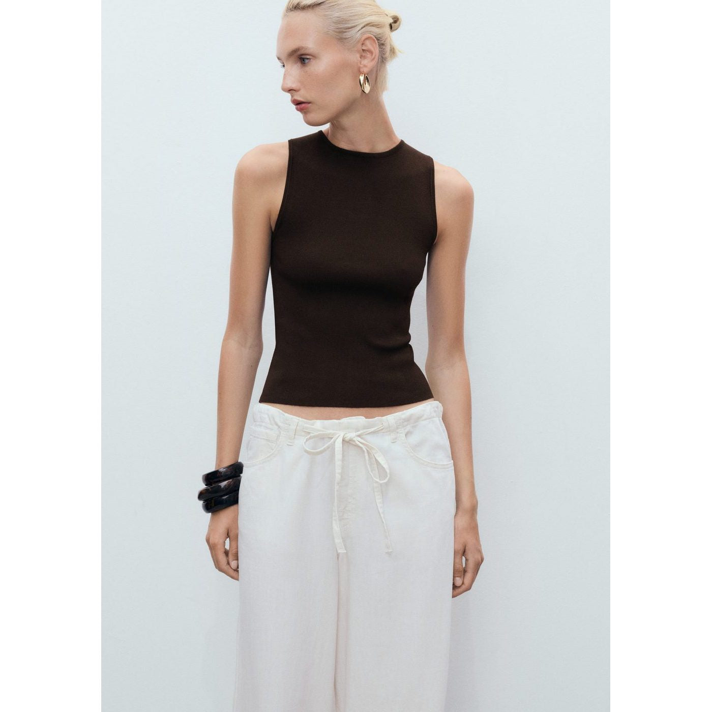 Top Maille Fine