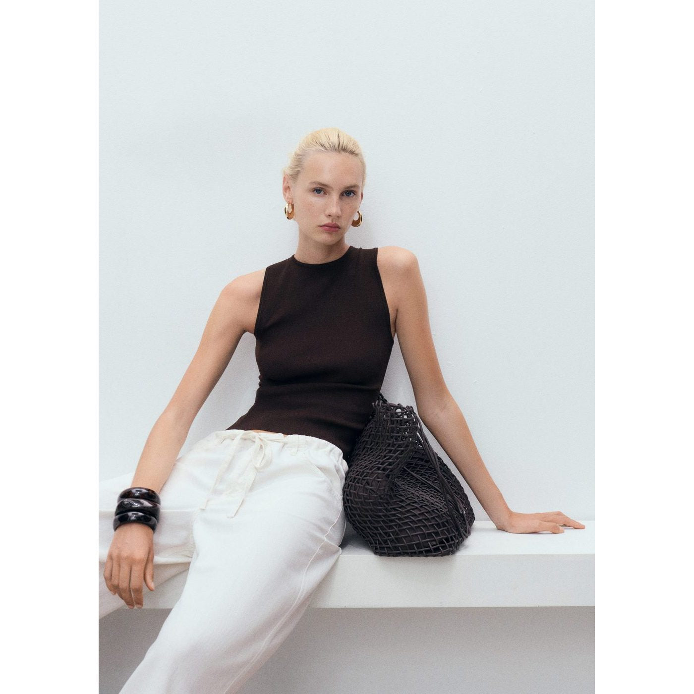 Top Maille Fine