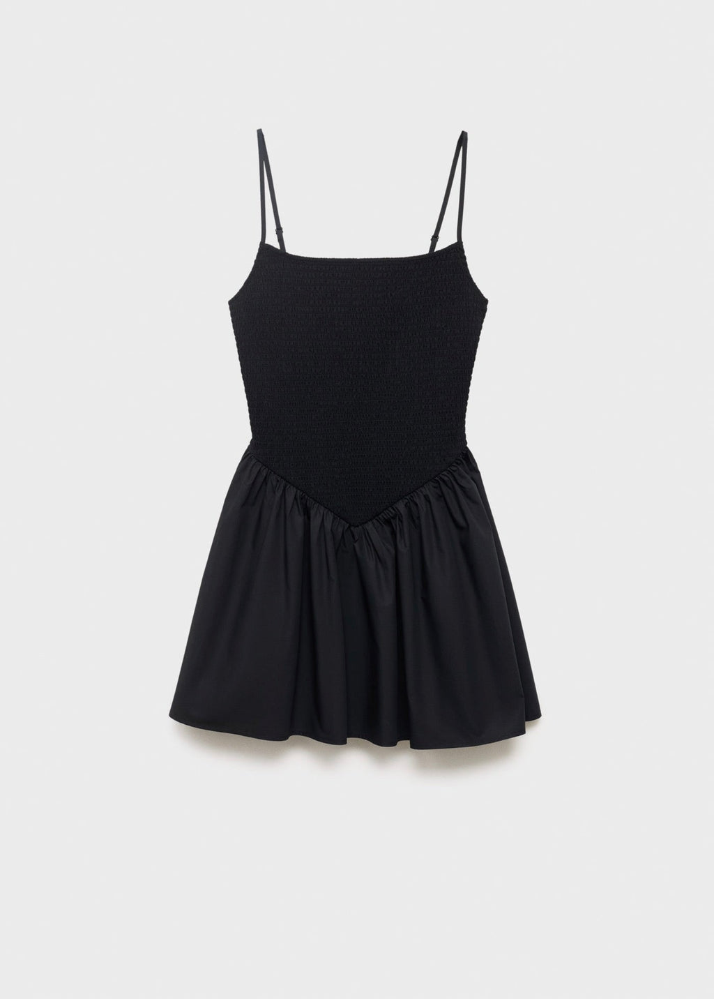 Robe Combinée À Fronces