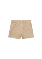 Short En Jean Bas Effiloché