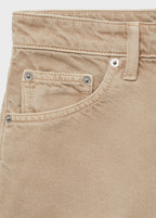 Short En Jean Bas Effiloché