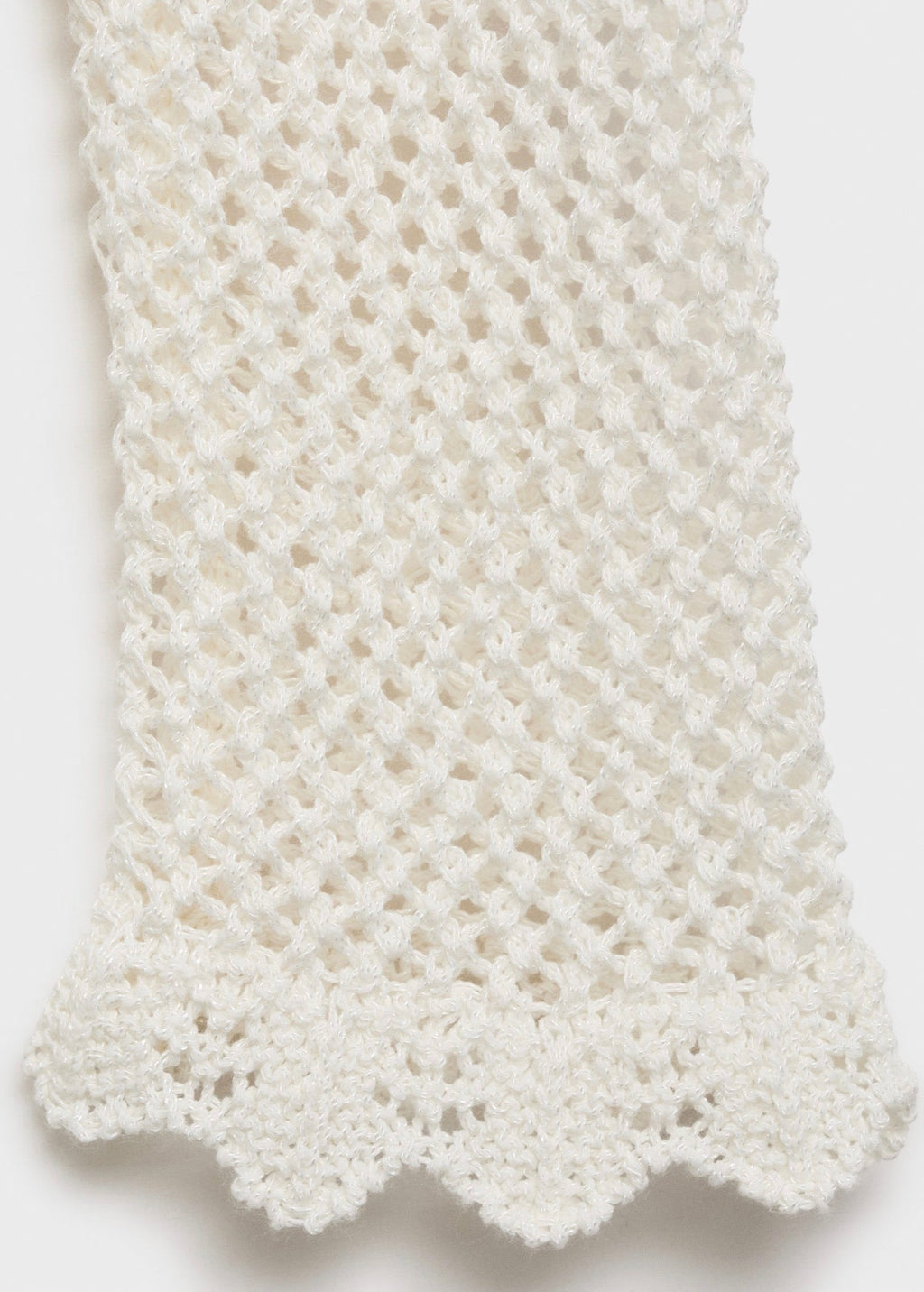 Cardigan Crochet Boutons