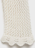Cardigan Crochet Boutons