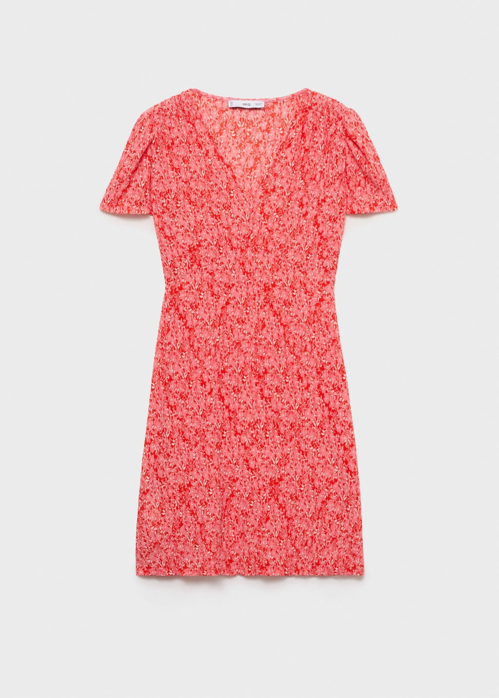 Robe Imprimée Col En V