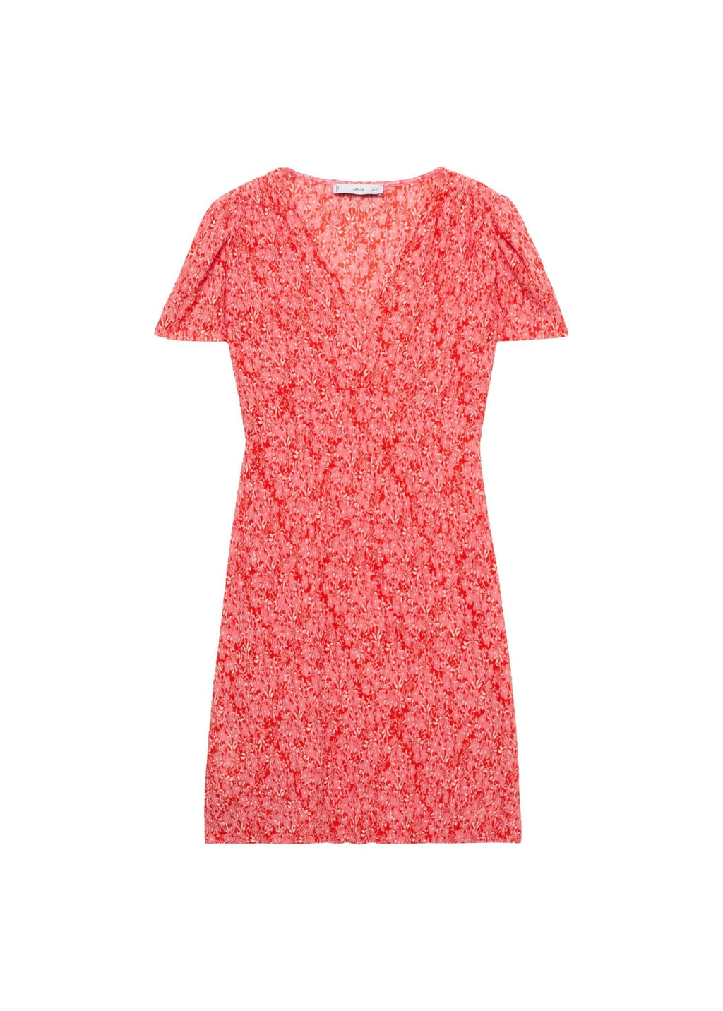 Robe Imprimée Col En V