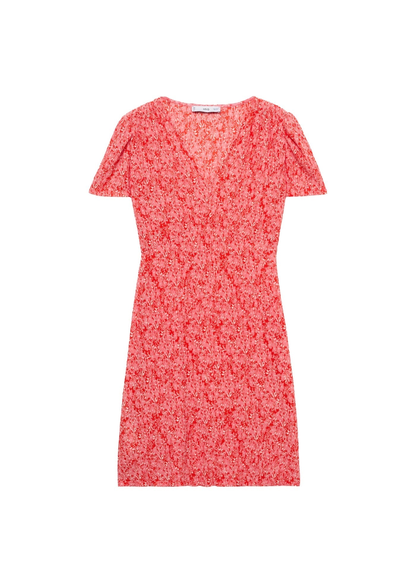 Robe Imprimée Col En V