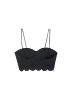 Crop Top Brodé