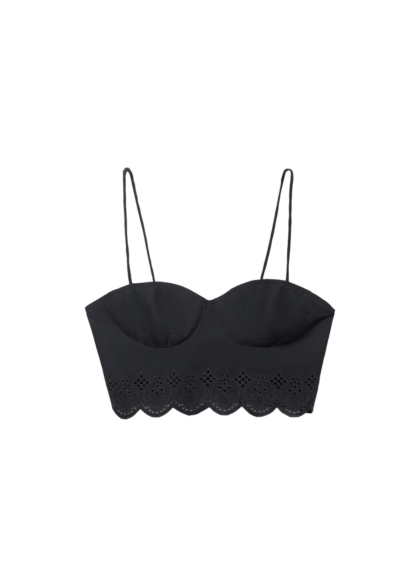 Crop Top Brodé