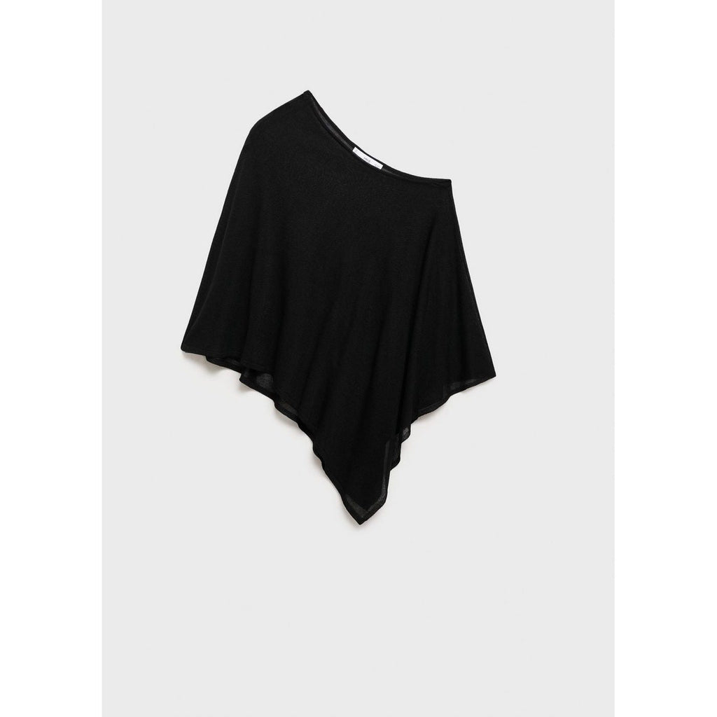 Cape En Maille Asymétrique