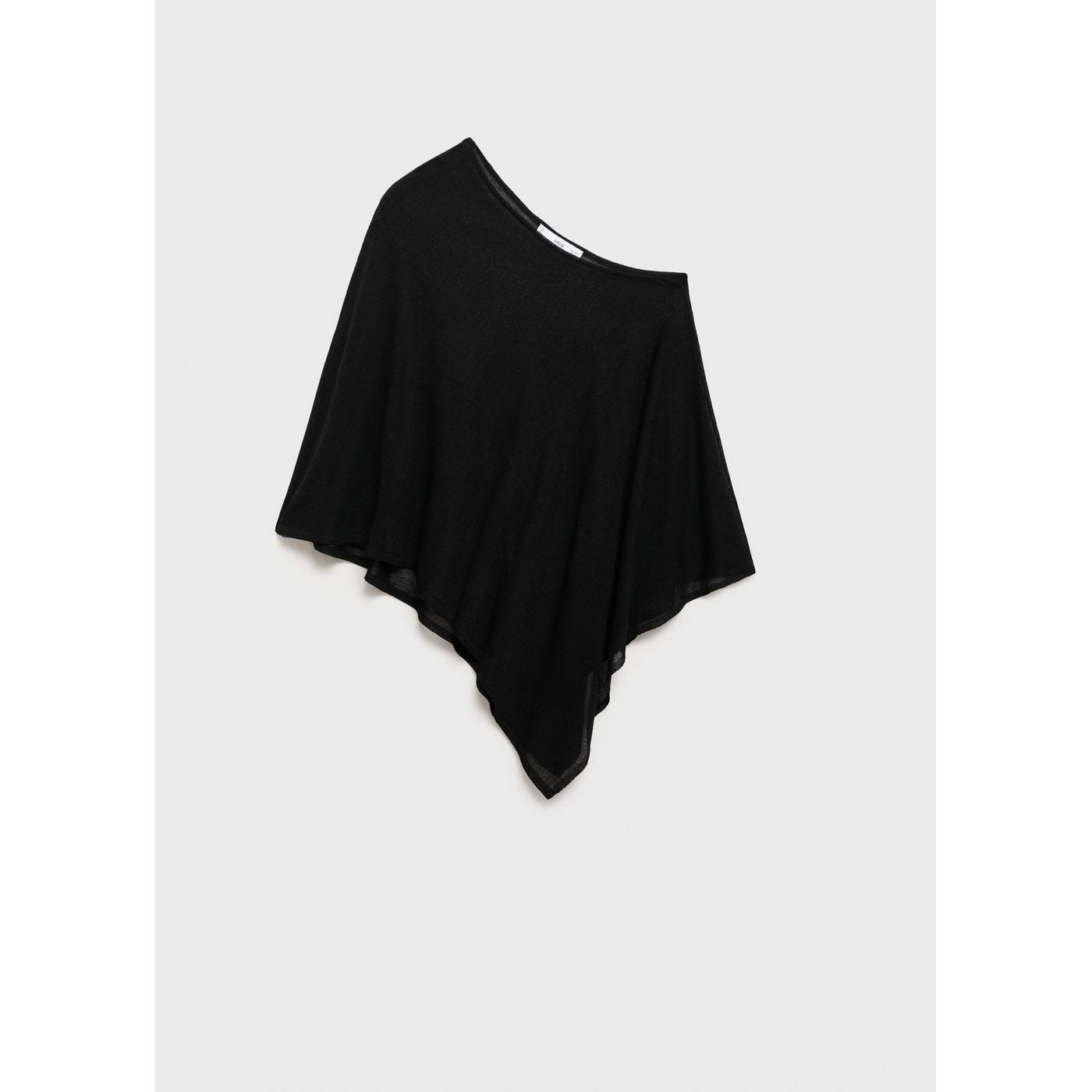 Cape En Maille Asymétrique