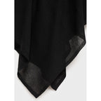 Cape En Maille Asymétrique