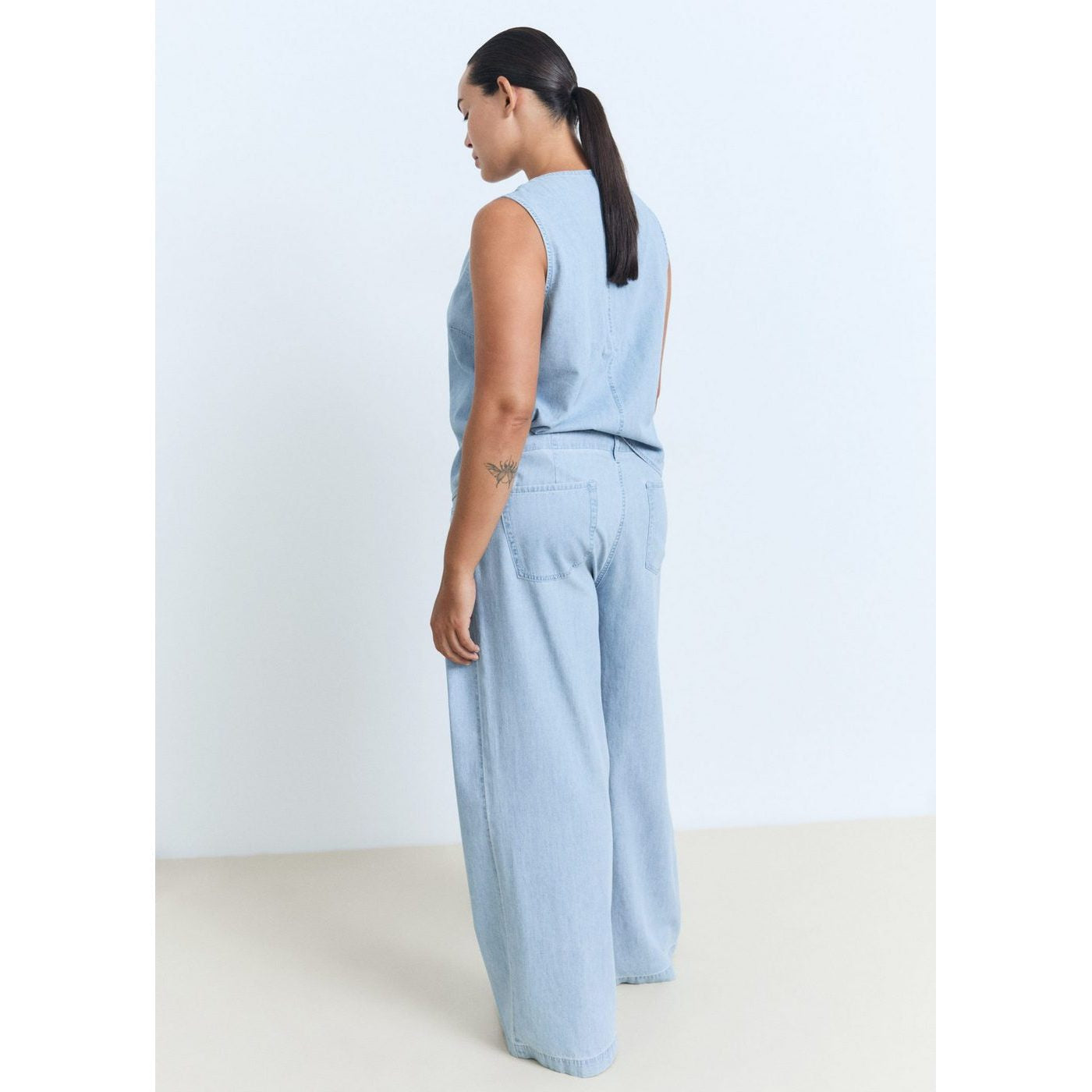 Pantalon Vionet - Bleu Clair
