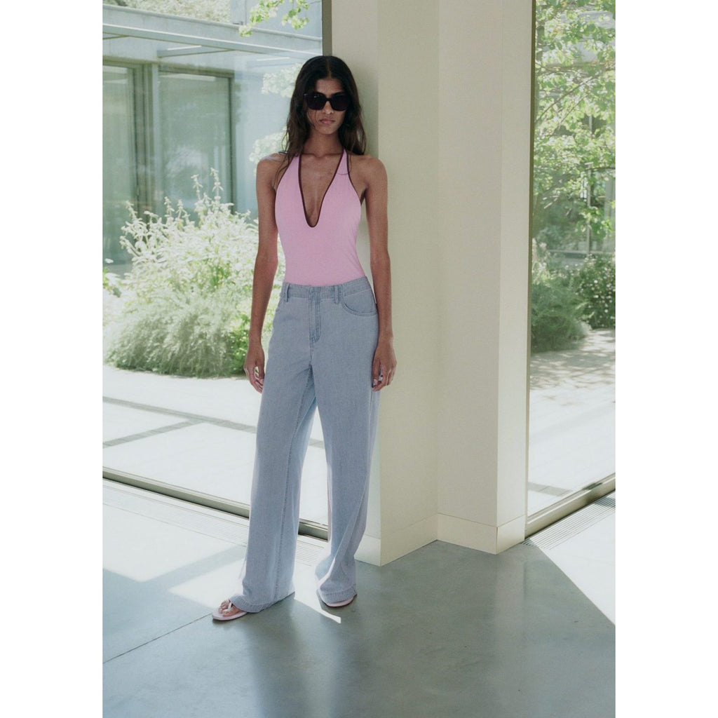 Pantalon Vionet - Bleu Clair