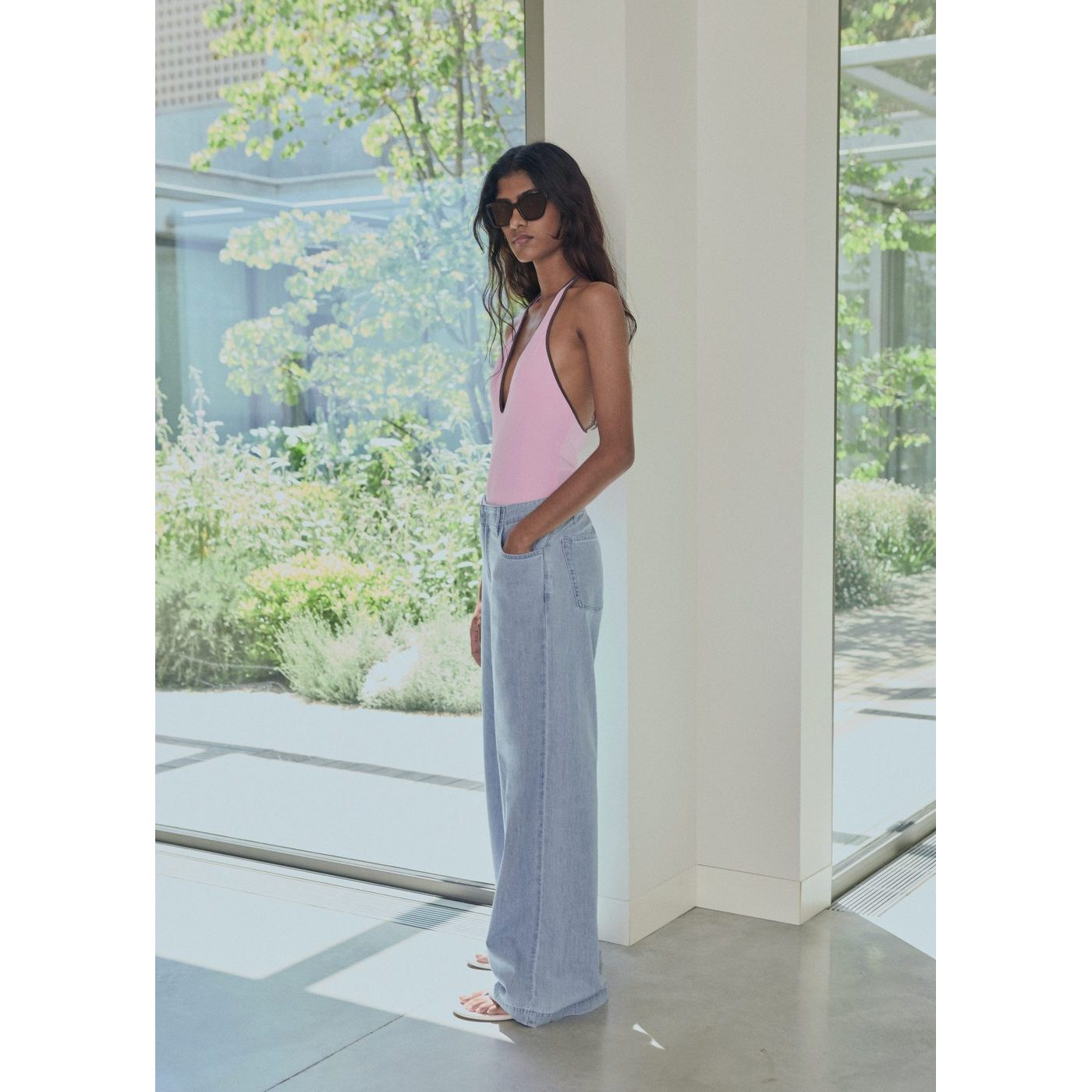 Pantalon Vionet - Bleu Clair