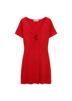 Robe En Maille Décolleté