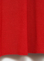 Robe En Maille Décolleté