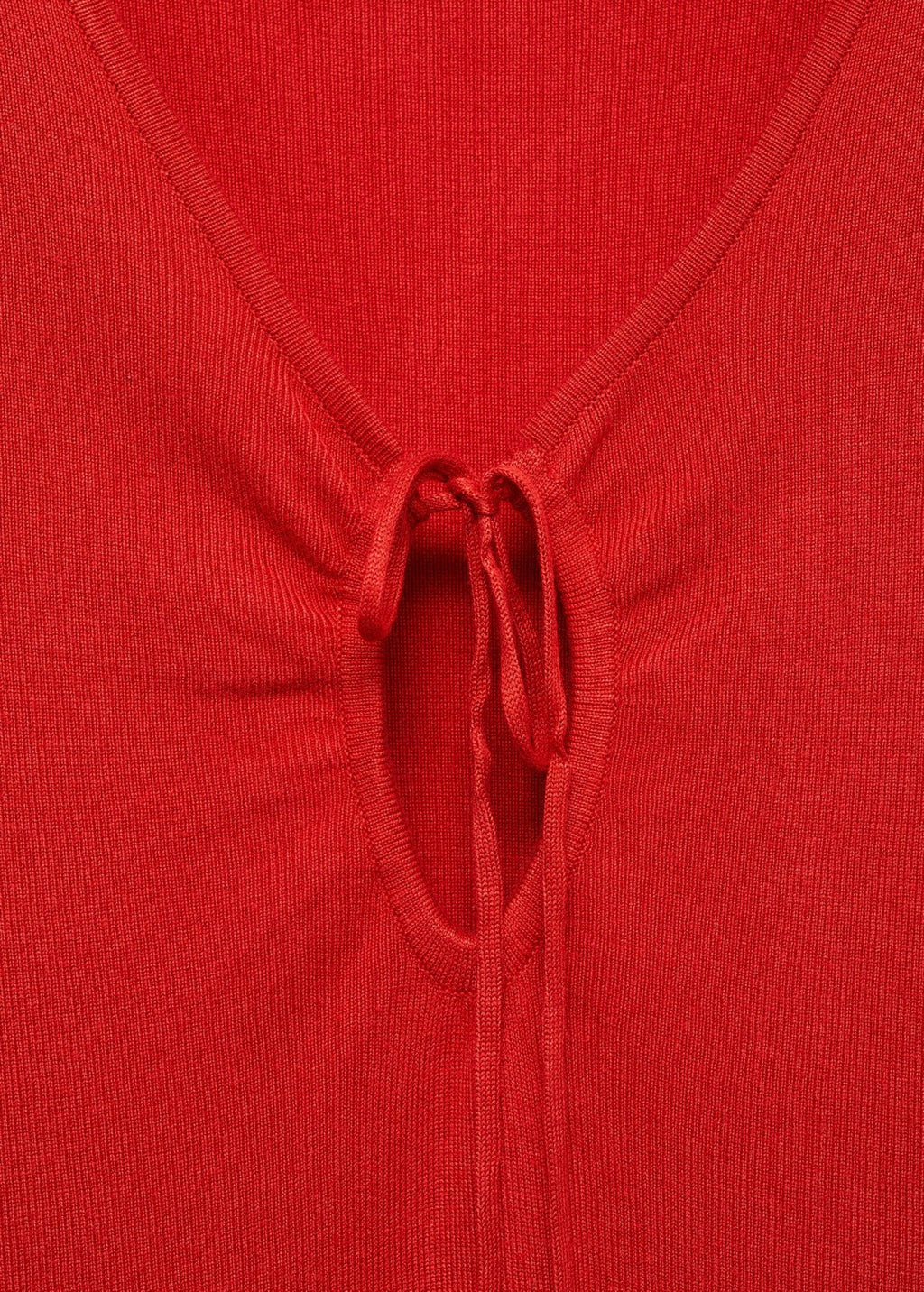 Robe En Maille Décolleté