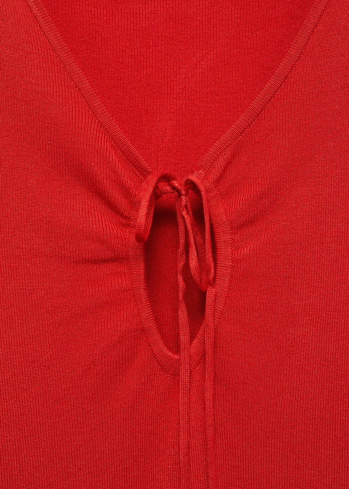 Robe En Maille Décolleté