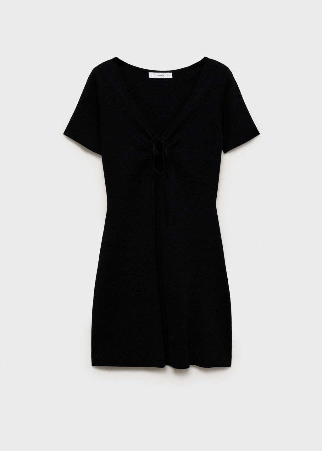 Robe En Maille Décolleté