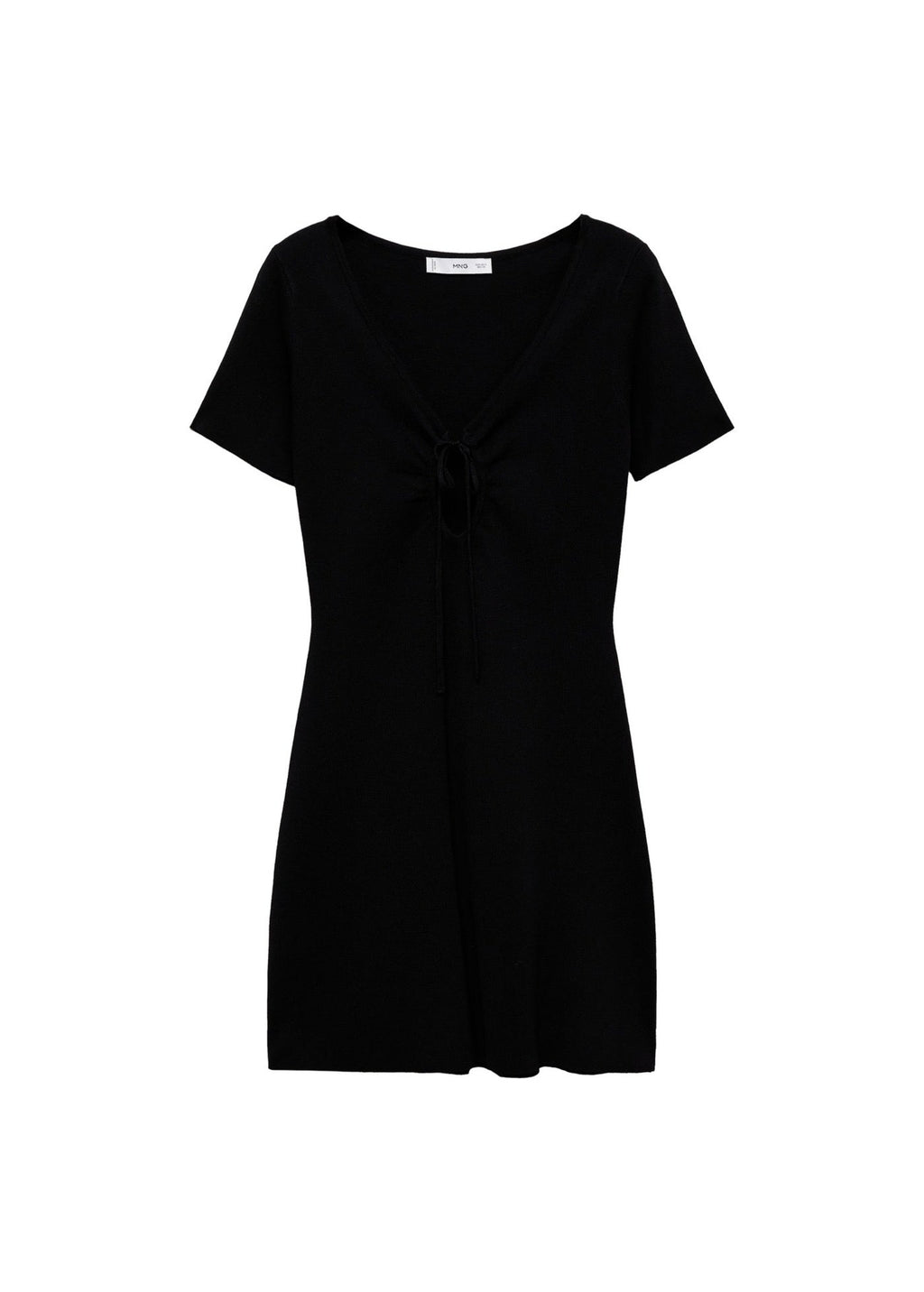 Robe En Maille Décolleté