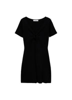 Robe En Maille Décolleté