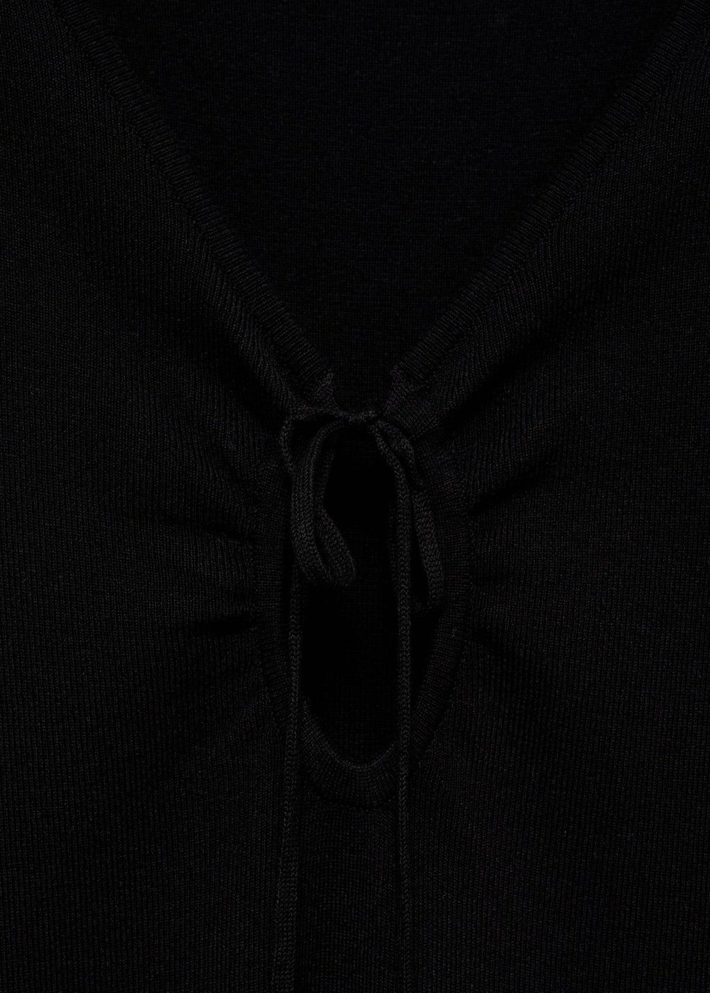 Robe En Maille Décolleté