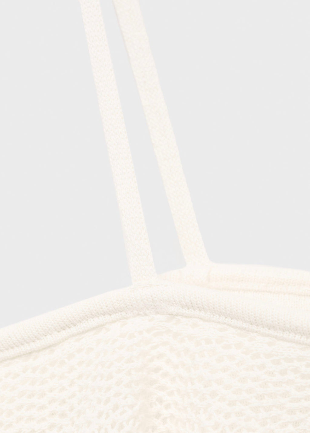 Top Maille À Volants
