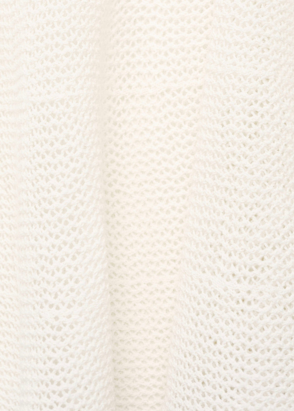 Top Maille À Volants