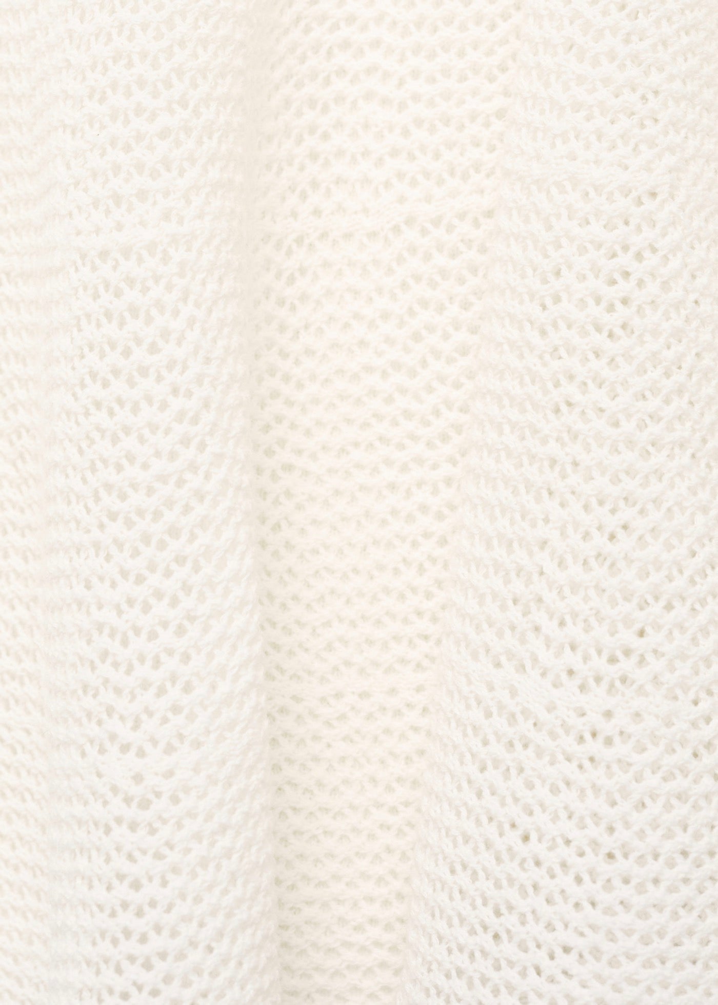 Top Maille À Volants