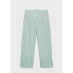 Pantalon Fluide À Rayures