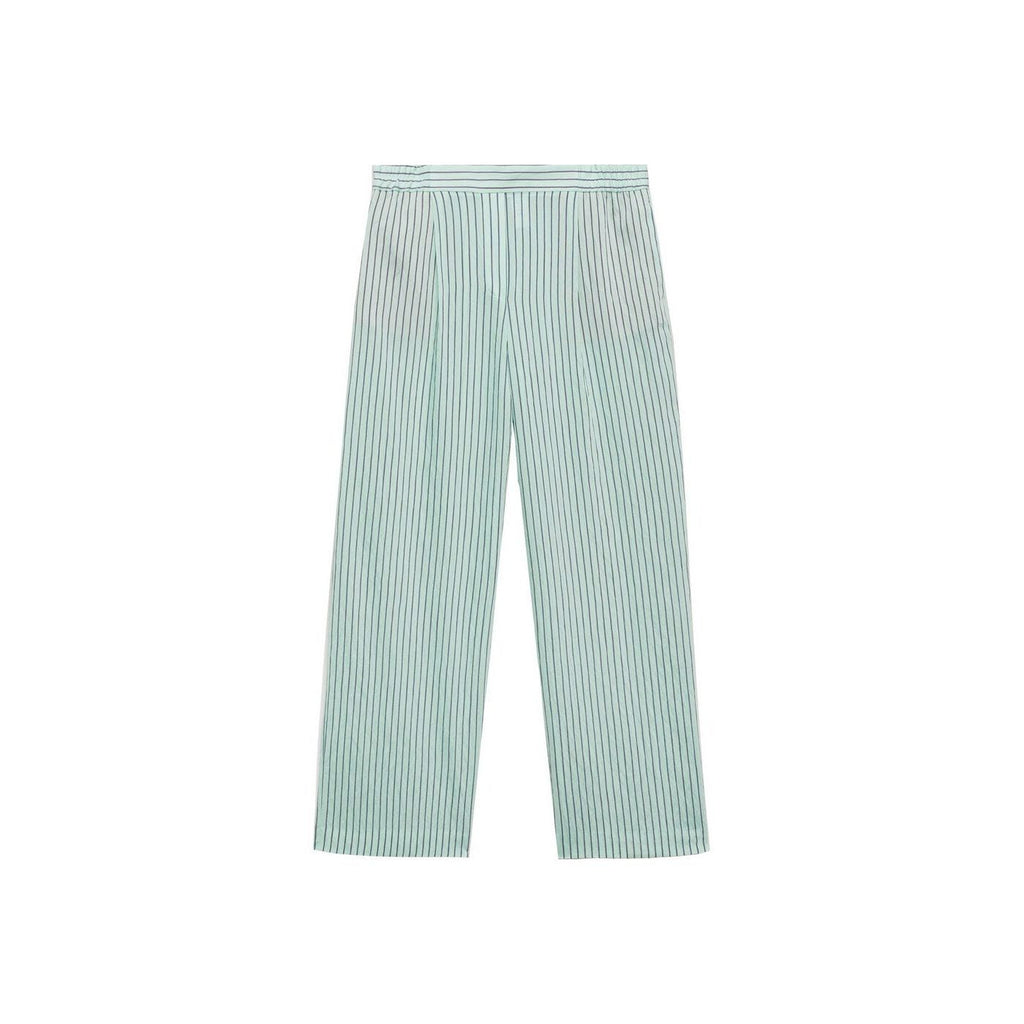 Pantalon Fluide À Rayures