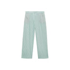 Pantalon Fluide À Rayures