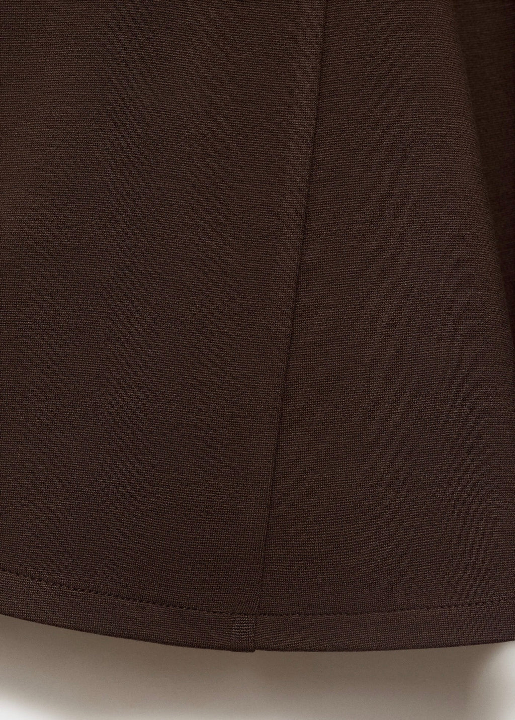 Robe Bustier À Plis Plats