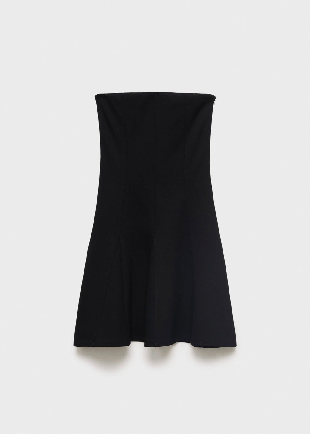 Robe Bustier À Plis Plats