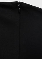 Robe Bustier À Plis Plats