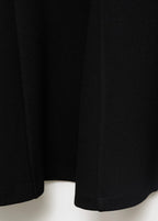 Robe Bustier À Plis Plats