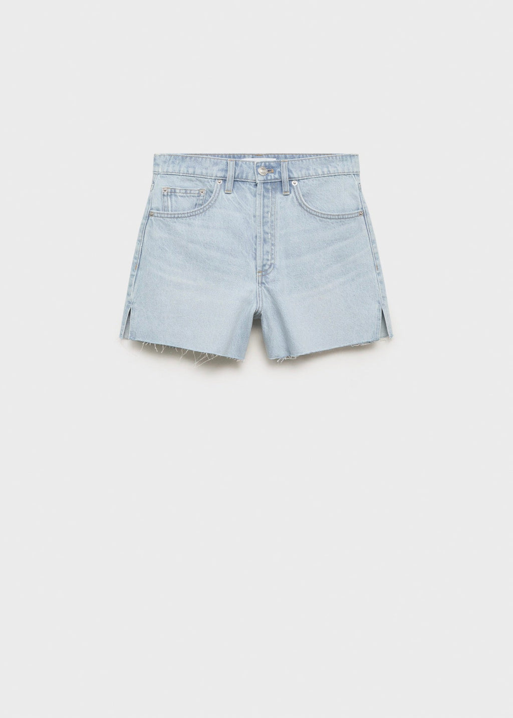 Short En Jean Bas Effiloché