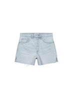 Short En Jean Bas Effiloché
