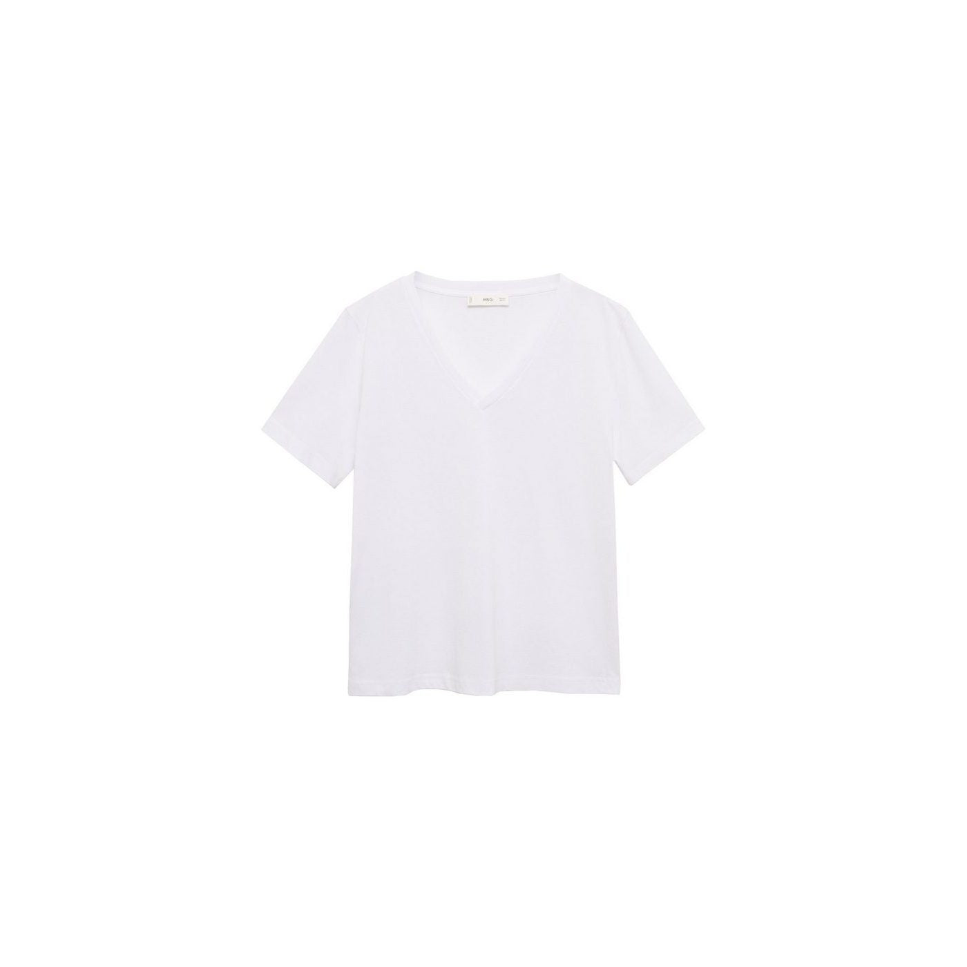T-Shirt Coton Col En V