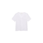 T-Shirt Coton Col En V