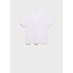 T-Shirt Coton Col En V