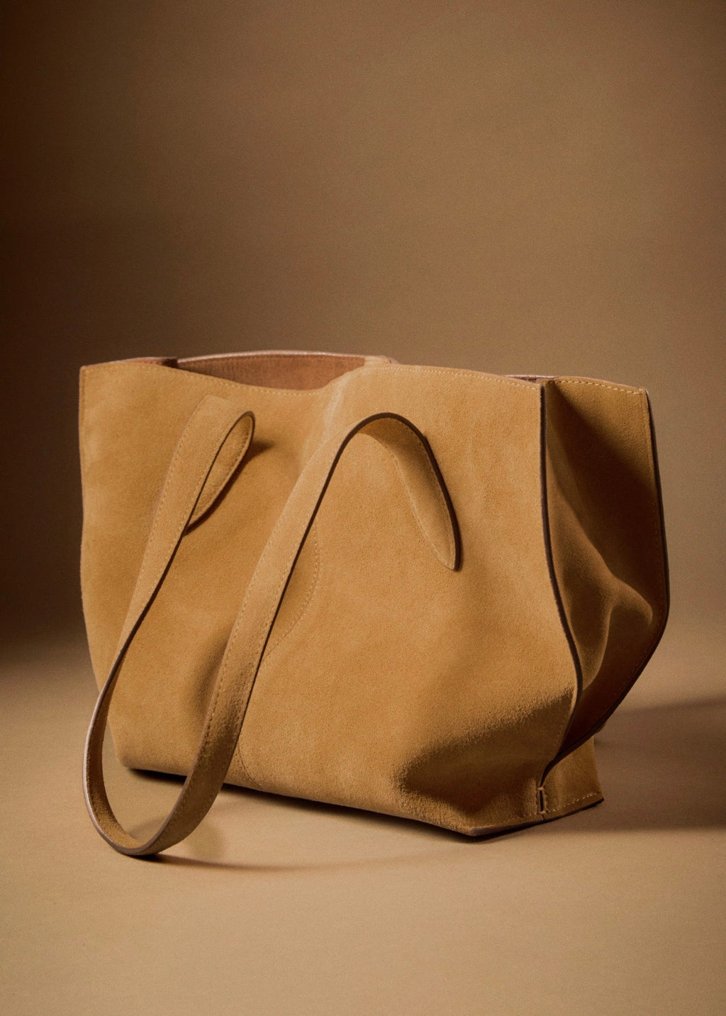 Mini Sac Cabas En Suède