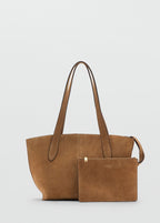 Mini Sac Cabas En Suède