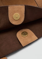 Mini Sac Cabas En Suède