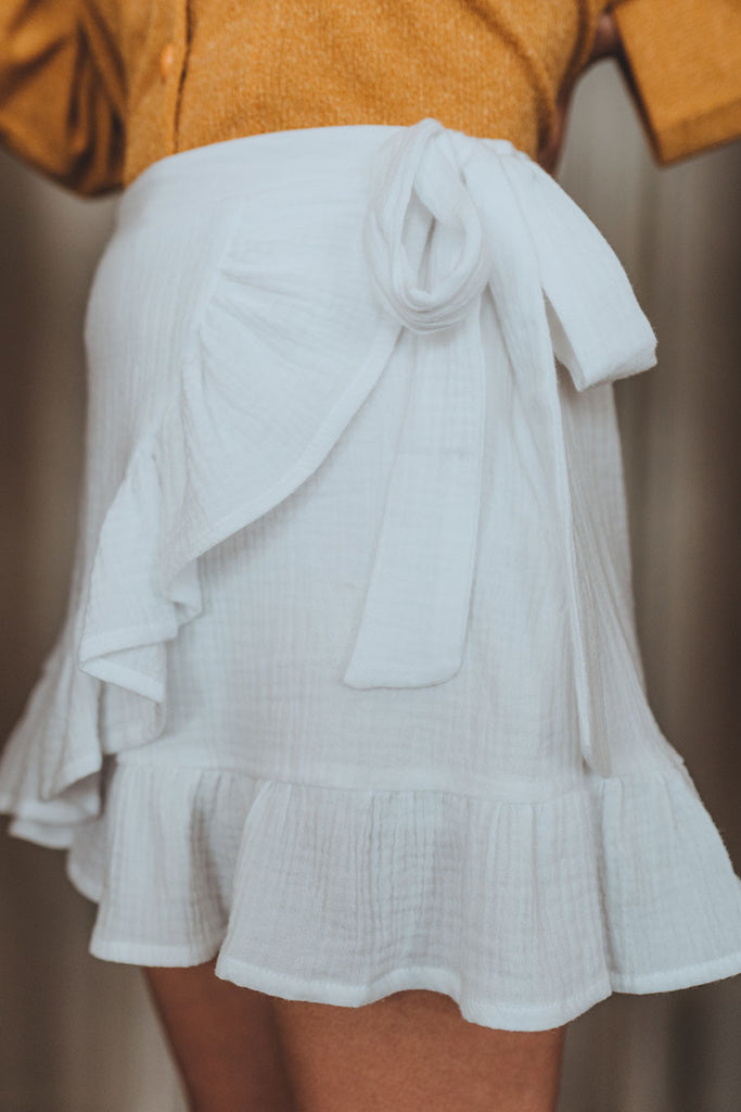 Jupe Anatole Blanc