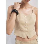 Gilet De Costume Lyocell