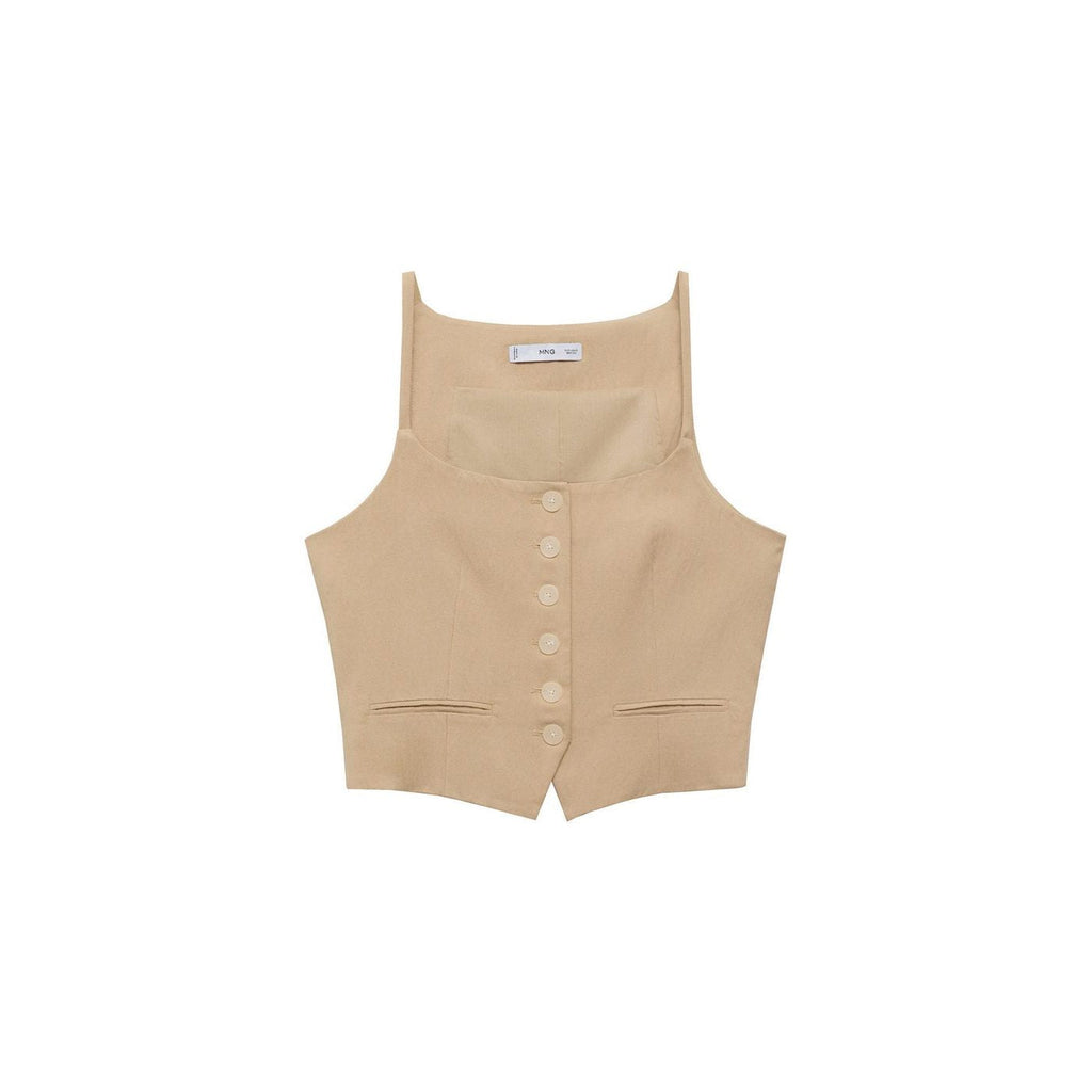 Gilet De Costume Lyocell